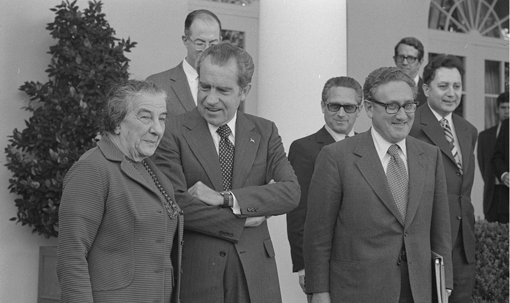 8 de dezembro de 1978, morria Golda Meir, uma das fundadoras do Estado de Israel deixando como legado um dos regimes mais sangrentos da história