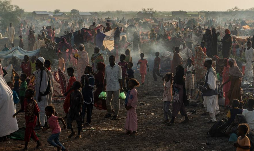 Segundo a ONU, 47% dos deslocados procuraram refúgio nas regiões de Darfur e Cordofão, enquanto 53% dos deslocados foram abrigados nos estados do norte, leste e centro