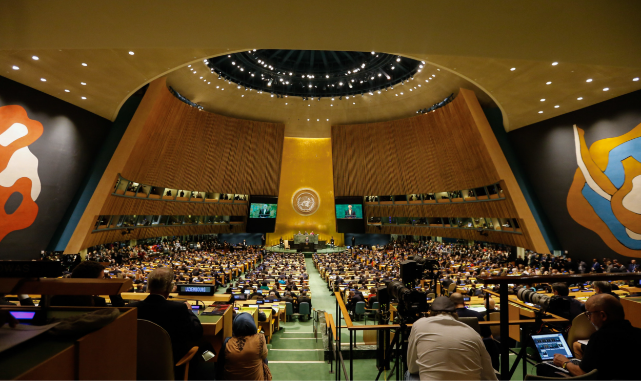 Israel insiste em atacar Gaza durante Assembleia Geral da ONU
