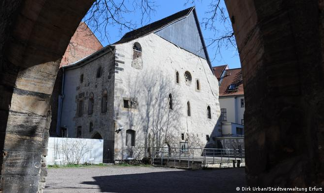 Herança judaica em Erfurt vira Patrimônio da Unesco