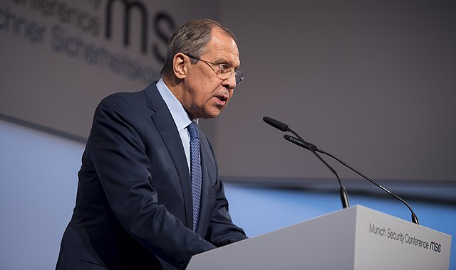 Chanceler russo, Sergei Lavrov destacou informação, também declarando que Moscou e Brasília cooperam na indústria química, agricultura, energia e espaço
