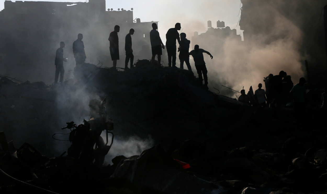 Carol Proner: em Gaza, nem os mortos estão em paz