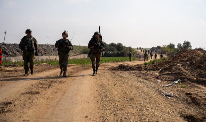 As Forças de Defesa de Israel (FDI) sofreram baixa militar de dez soldados apenas nesta quarta-feira (13/12)