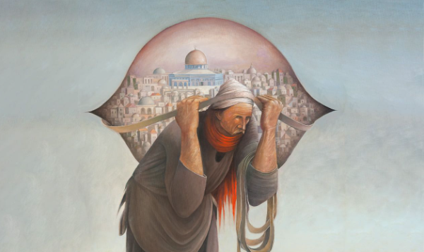 Sliman Mansour e a arte palestina no campo de batalha