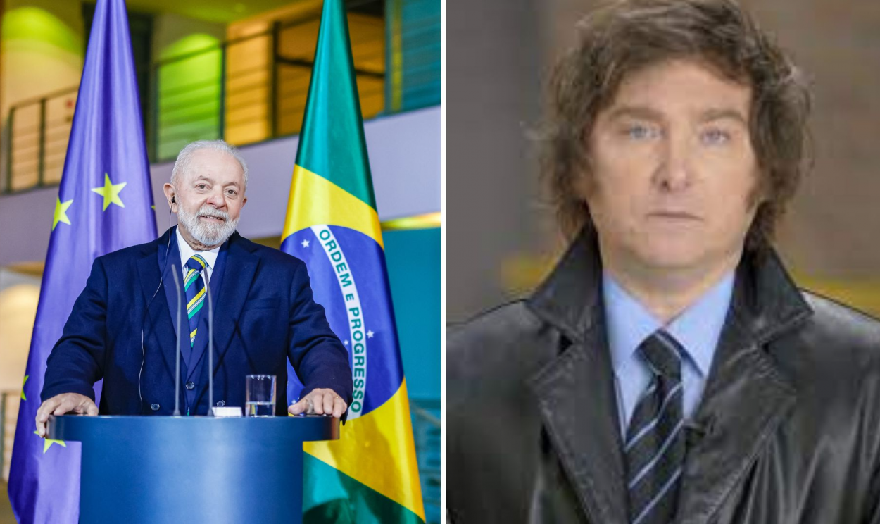 Diante de convite do futuro presidente argentino para Bolsonaro ao evento, fontes da presidência consideram viagem apenas em caso de encontro privado entre Lula e Milei