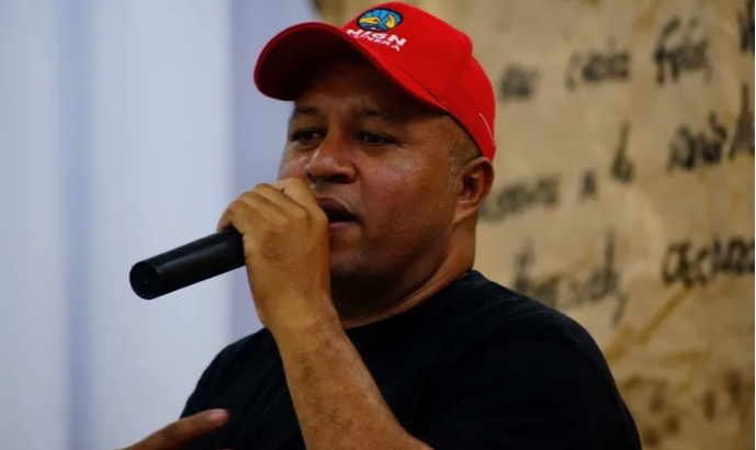 Para o coordenador nacional da Unión Comunera, a Venezuela não pode aceitar a presença de ‘gringos’ no território