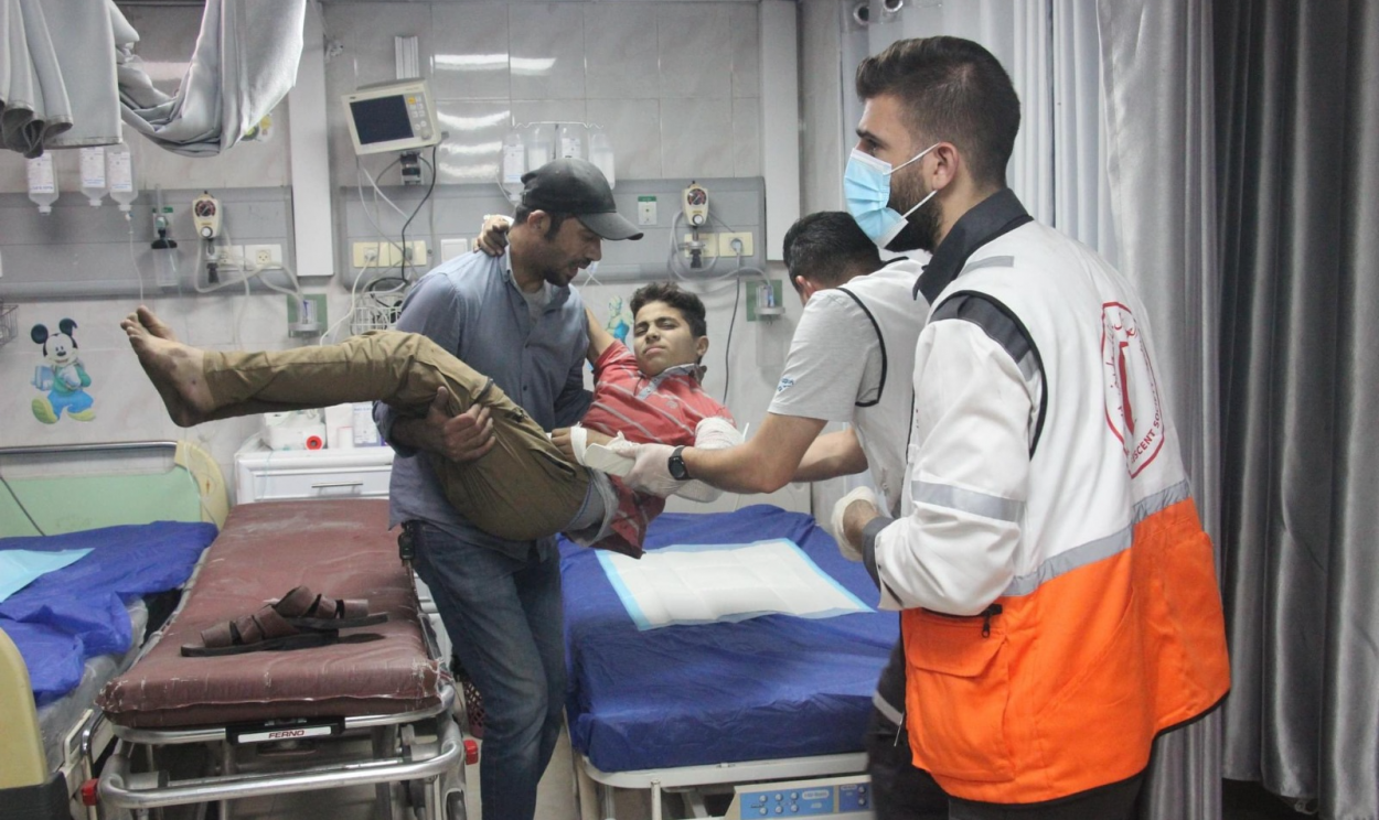 Sistema de saúde da Palestina entra em colapso em meio ao ‘cerco total’ de Israel