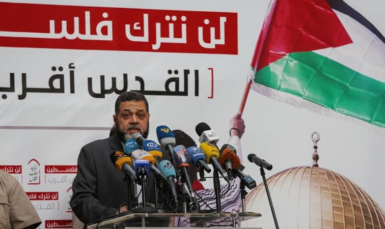 Porta-voz das Brigadas Al-Qassam, braço armado do movimento de resistência palestino, contrariou declarações do ministro de Defesa israelense sobre o status do conflito na região