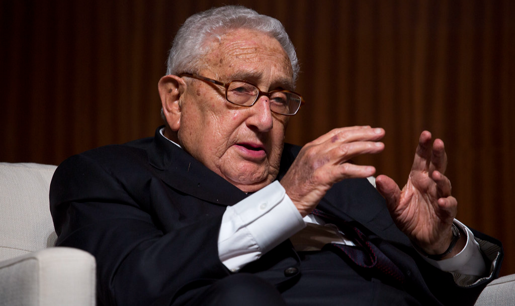 Levará algum tempo até que Kissinger seja visto como foi: um estudante muito bom dos humores e um fiel servidor dos interesses da elite de seu país