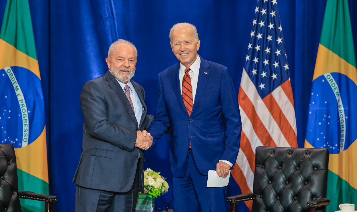 Em Nova York, Lula e Biden lançam parceria por trabalho digno: ‘encontro histórico’