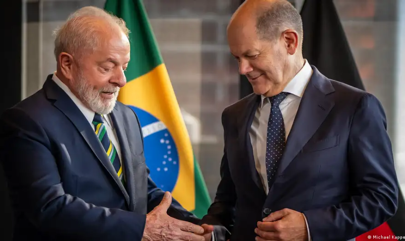 Os laços do PT de Lula e o SPD de Scholz