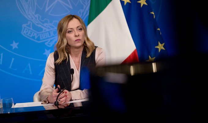 Primeira-ministra de extrema direita, Giorgia Meloni, declarou que cooperação com a China 'precisa prosseguir e ser melhorada' apesar de não surtir efeitos para Roma