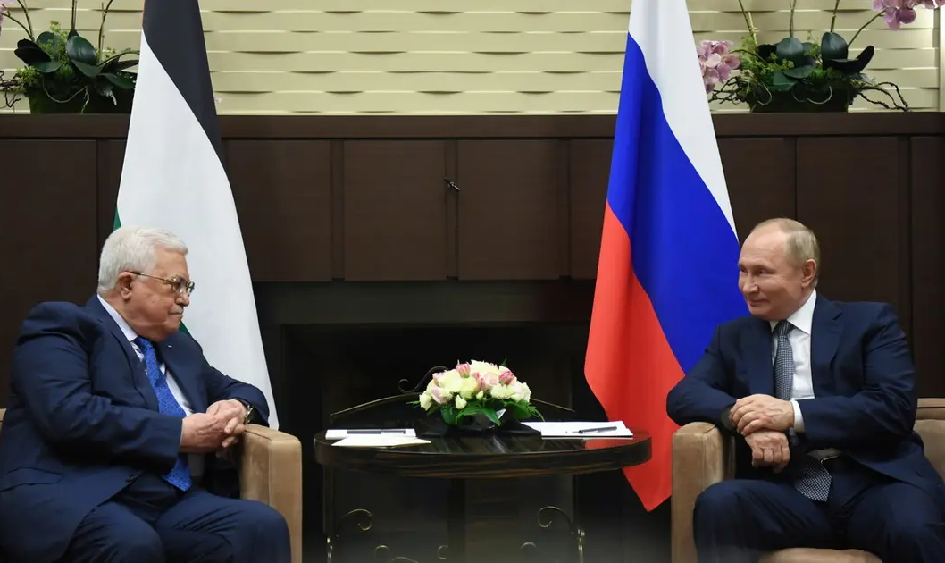 Presidente russo prometeu continuar enviando ajuda humanitária a Gaza, além de reiterar apoio à Autoridade Nacional Palestina