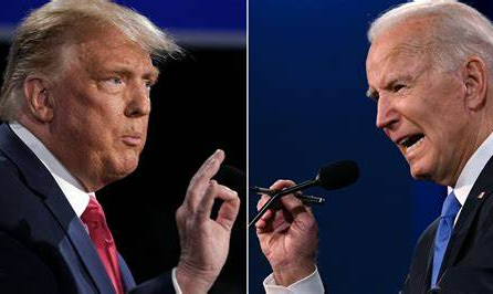 Intervenções de Joe Biden na guerra em Gaza alavancam impopularidade do governo; enquanto isso, Donald Trump, principal aposta de republicanos para disputa eleitoral, é impedido de se candidatar em dois estados-chave do país