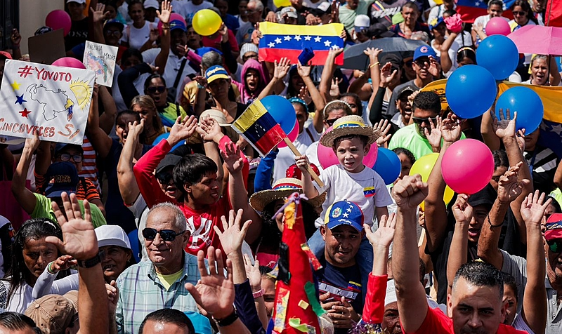 Venezuela inicia campanha de referendo para reivindicar território em disputa com Guiana