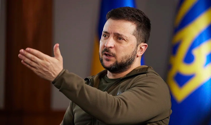 Zelensky diz que ‘não é hora’ para realizar eleições presidenciais na Ucrânia