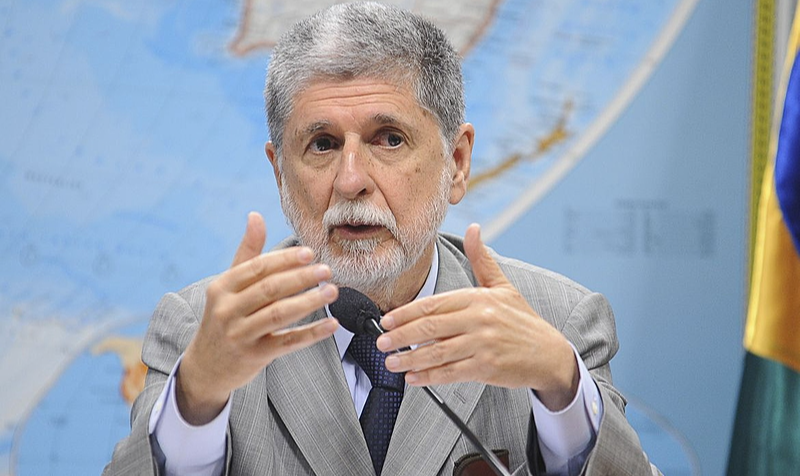 Assessor especial da Presidência para temas internacionais destacou esforço brasileiro por solução humanitária ao conflito em Gaza, mas reclamou de ‘inércia’ dos organismos multilaterais