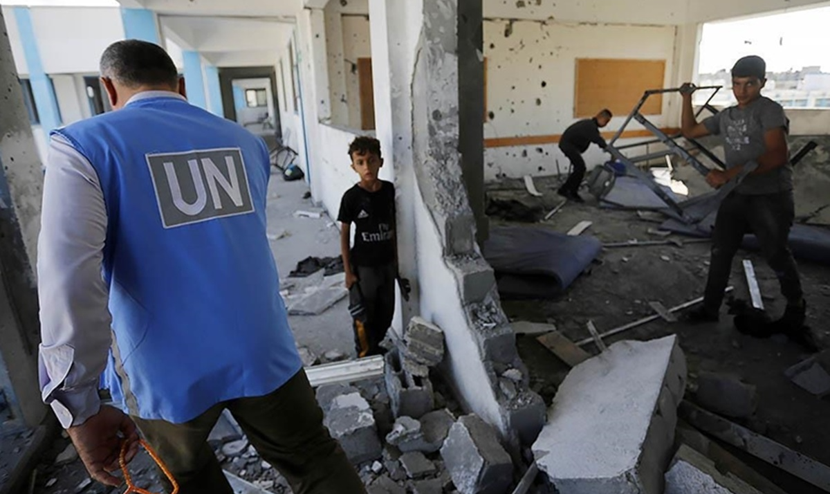 Segundo Agência das Nações Unidas para os Refugiados Palestinos, forças Tel Aviv dispararam contra um de seus comboios de ajuda humanitária