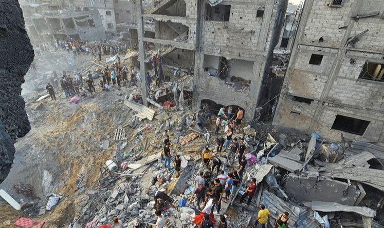 Vítimas seguem cobertas por escombros e número de fatalidades pode ser maior, segundo diretor de hospital na Faixa de Gaza