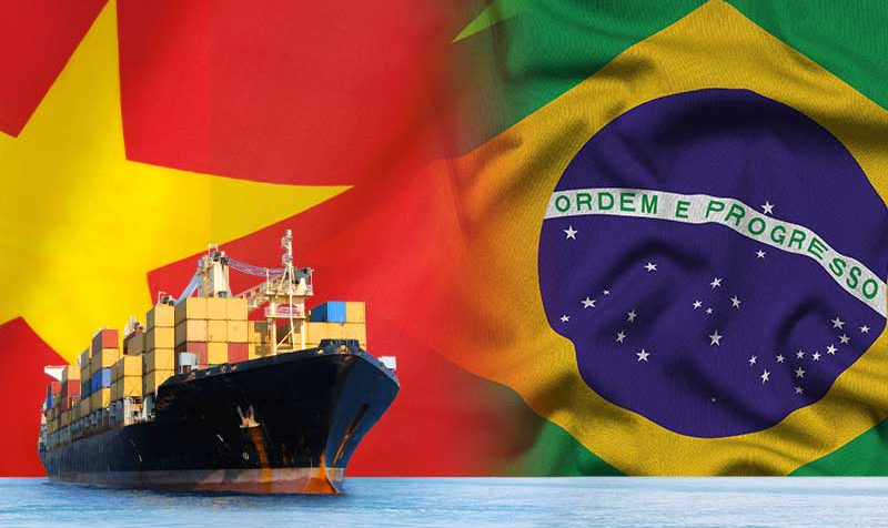 Brasil e China realizam primeira transação completa usando apenas reais e yuans