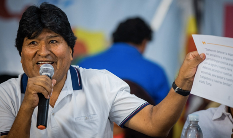 Livro aponta interesse em lítio como motivo do golpe contra Evo Morales na Bolívia