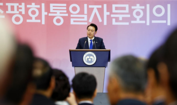 Após criticar a conduta norte-coreana, Yoon Suk Yeol, presidente da Coreia do Sul, propôs um ‘plano ousado’ para oferecer apoio econômico e diplomático em troca da decisão de desnuclearização