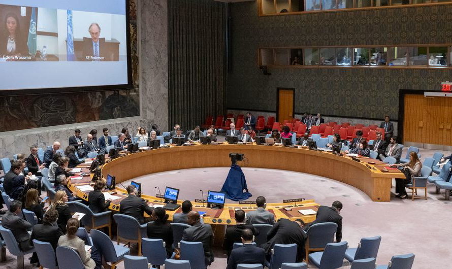 Em mais uma reunião do Conselho de Segurança das Nações Unidas, Mauro Vieira critica órgão pela ‘incompetência’ em não chegar a um consenso sobre conflito