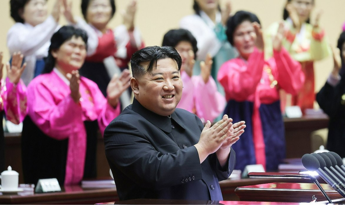 Em discurso, líder Kim Jong Un se referiu ao crescimento populacional como questão social e atribui às mulheres papel fundamental na ‘construção de uma poderosa nação socialista’