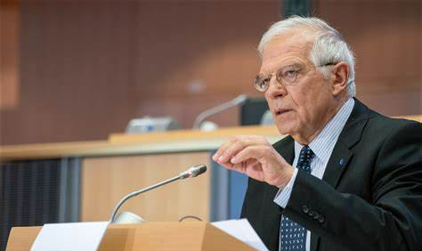 Comentário de Josep Borrell causou controvérsia ao questionar eficiência sobre envio de ajuda humanitária para palestinos que têm suas vidas diariamente ameaçadas pelo exército israelense