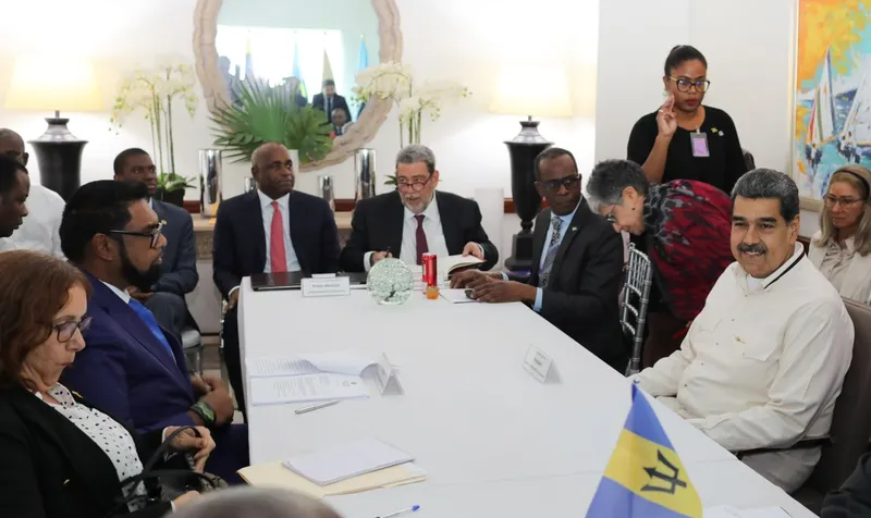 Declaração conjunta foi emitida horas depois da primeira reunião entre os países sobre a disputa pelo Essequibo