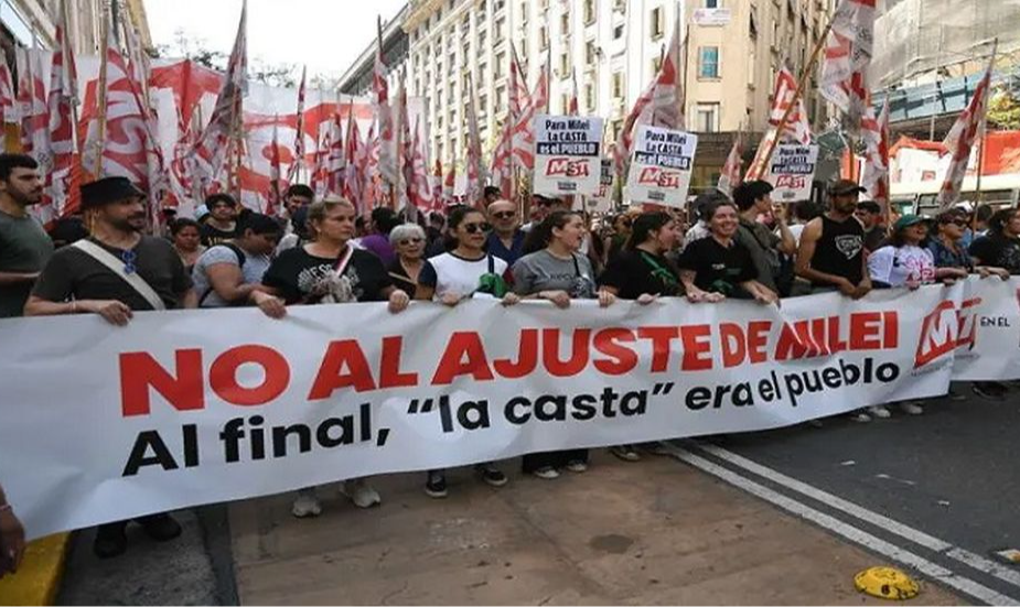 Argentina: Milei tenta acabar com o Estado de direito, mas enfrenta resistências