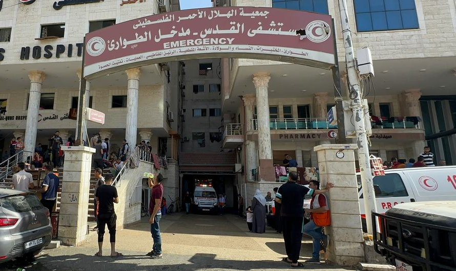 Cerca de 117 mil pessoas estão abrigadas nos 10 hospitais que ainda funcionam em Gaza, em meio a intensificação de bombardeios e amplas operações terrestres israelenses