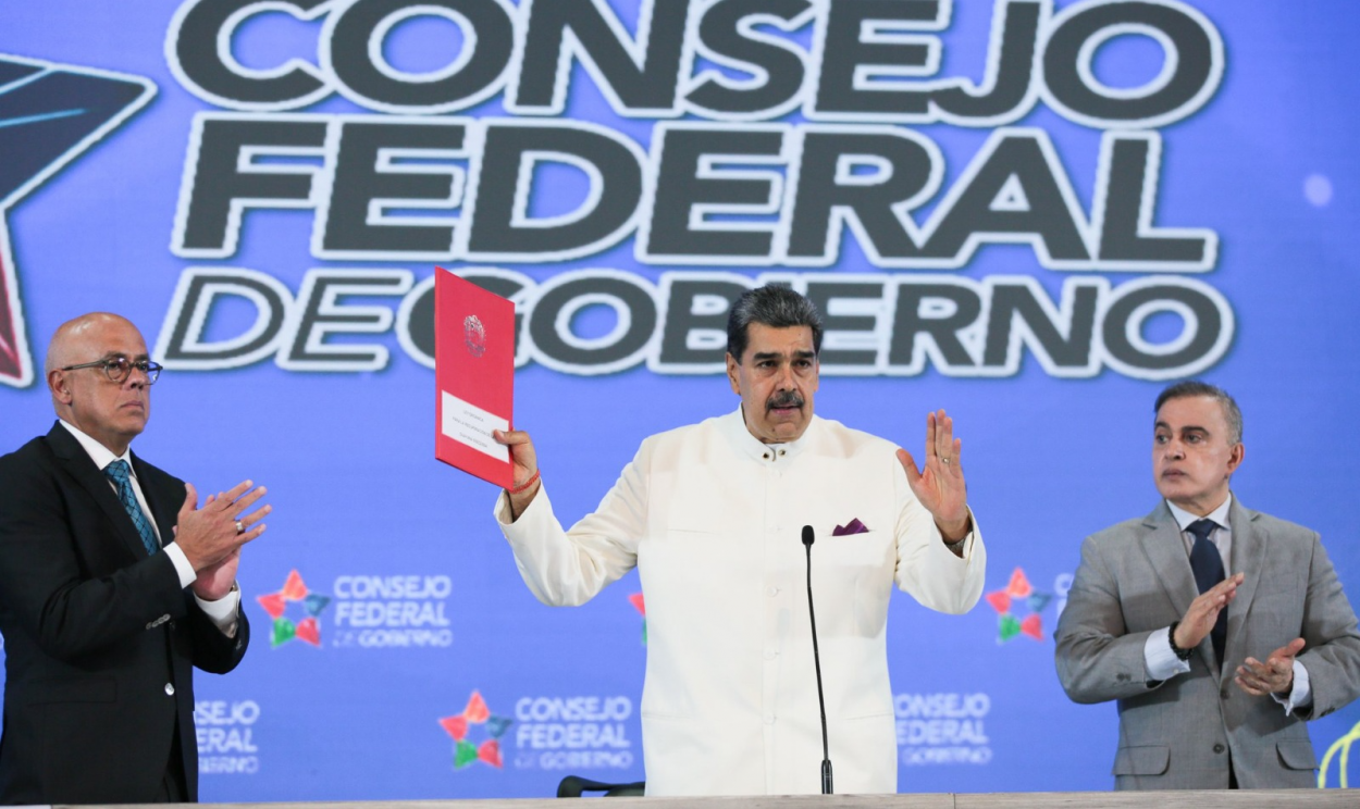 Venezuela apresenta novo mapa e cria Alto Comissariado para defender o Essequibo