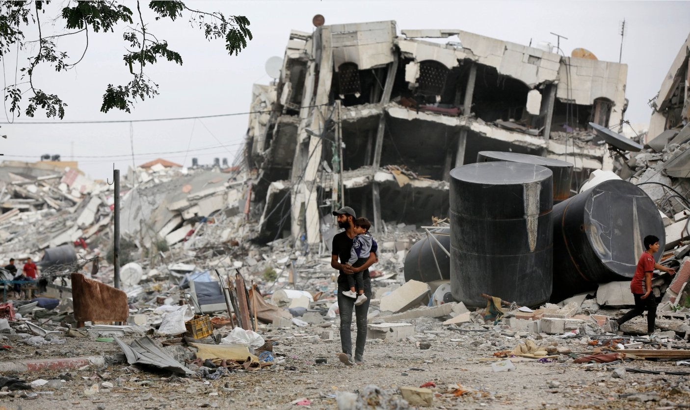 Crianças são 45% do total de vítimas fatais dos ataques de Israel à Faixa de Gaza desde 7 de outubro