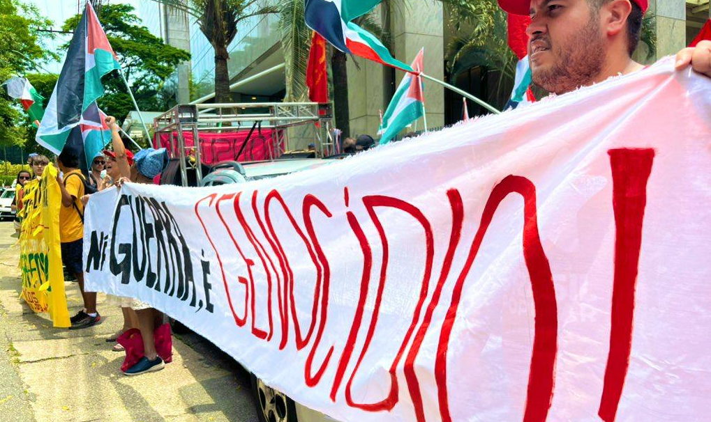 Novas mobilizações ocorrem em solidariedade às vítimas do massacre em Gaza