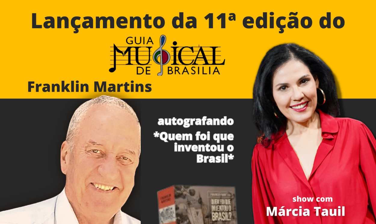 Entrevista de destaque do novo livro é com o jornalista e ex-ministro da Comunicação do segundo governo Lula, Franklin Martins