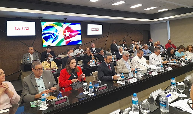 Empresários se reuniram em São Paulo para ouvir o que chancelaria cubana chamou de 'oportunidades de investimento'