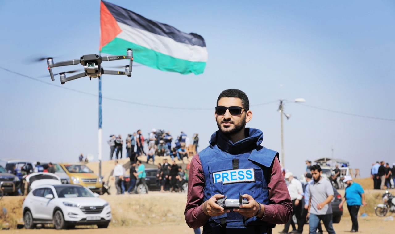Segundo a organização Repórteres Sem Fronteiras, 34 jornalistas foram mortos desde o início do conflito entre Israel e Hamas