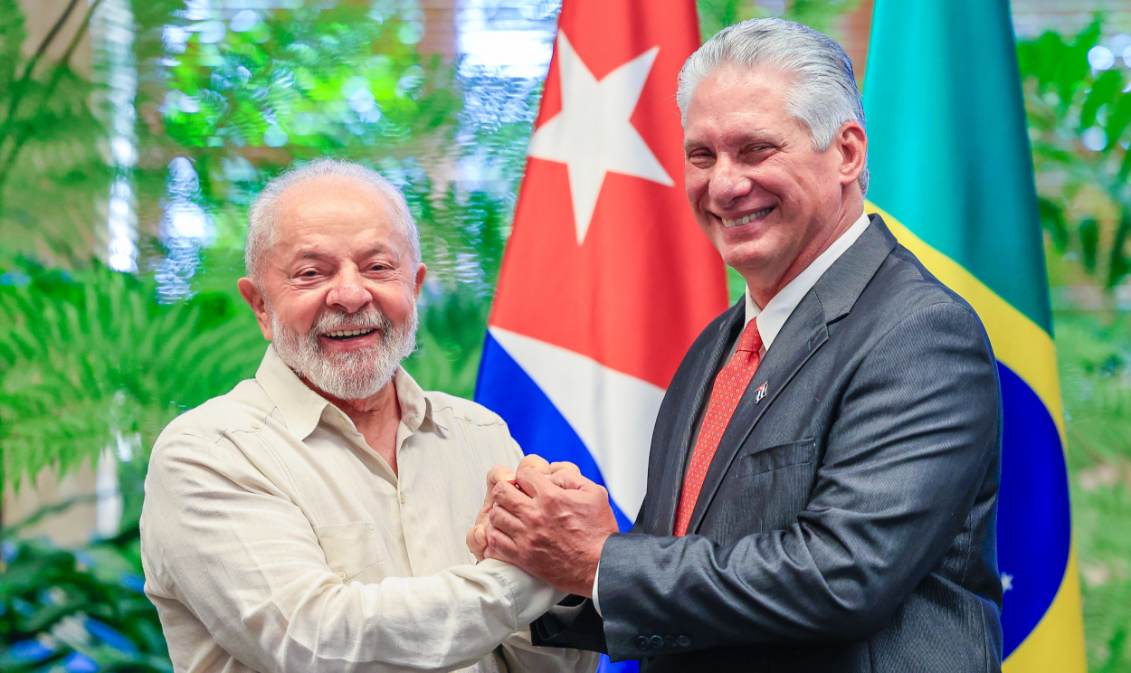 Brasil e Cuba estreitam laços em cúpula que uniu o Sul Global