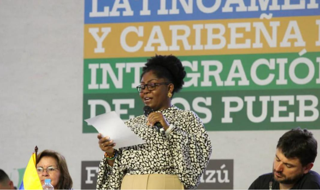 Francia Marquez falou para movimentos sociais no 2º dia da Jornada Latino-americana e Caribenha de Integração dos Povos