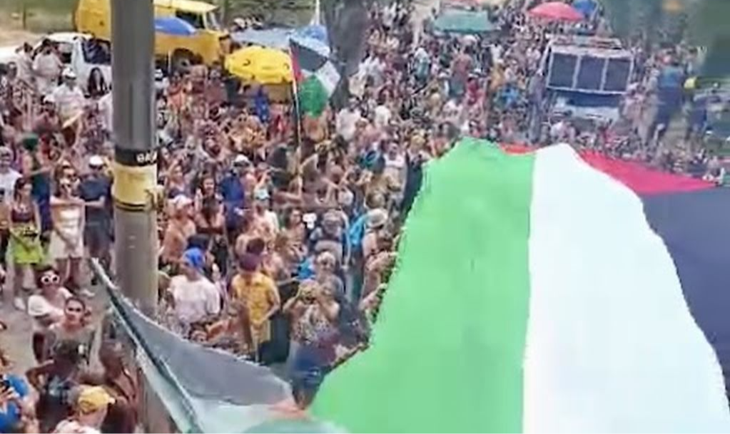 Mais de 30 blocos aderiram ao manifesto ‘Carnaval Solidário e de Resistência’, organizado pelo Comitê Mineiro de Solidariedade ao Povo Palestino