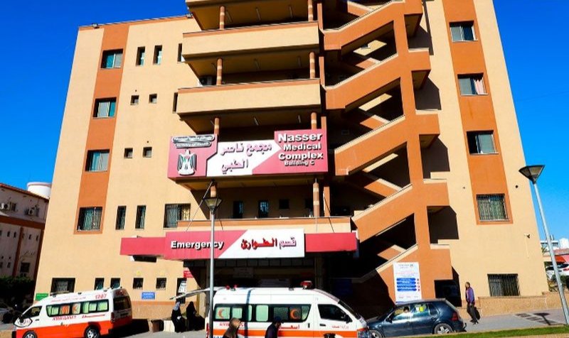 Segundo Mai al-Kaila, complexo localizado na cidade de Khan Younis, no sul do território palestino, tem sido alvo de ataques que já vitimaram pacientes e pessoal médico