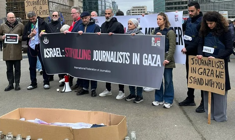 Relatório afirma ser difícil rastrear mortes de jornalistas em Gaza devido à não cooperação israelense
