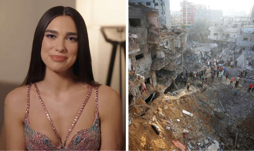 Filha de pais refugiados de Kosovo, cantora denuncia negligência das principais lideranças mundiais perante genocídio cometido por Israel contra palestinos