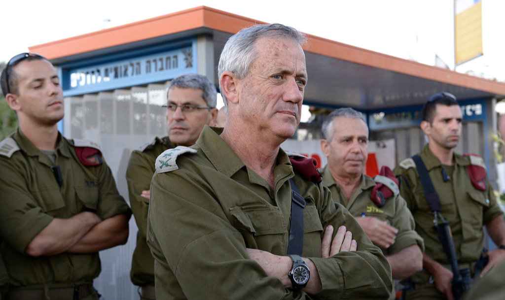 Benny Gantz, considerado pelos EUA e outros aliados de Israel como uma alternativa viável a Netanyahu, não representaria uma mudança para os palestinos