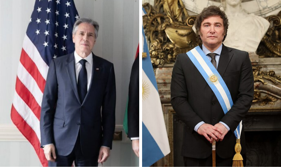 Presidente argentino e secretário de Estado norte-americano reúnem-se no final da manhã desta sexta-feira (23/02)