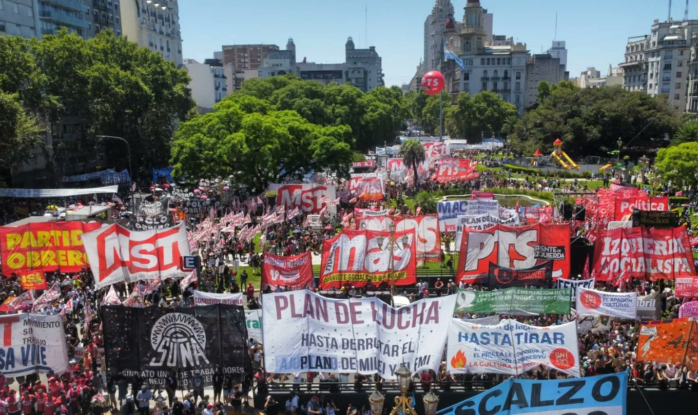O Brasil de Fato conversou com dirigentes sindicais argentinos de categorias que aderiram à paralisação desta quarta