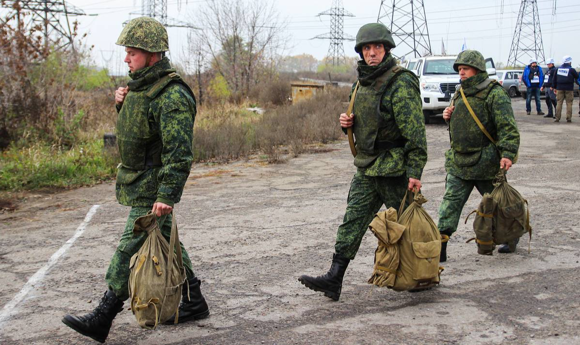 Segundo autoridades dos dois países, 248 soldados russos e 230 combatentes ucranianos voltaram aos seus países de origem