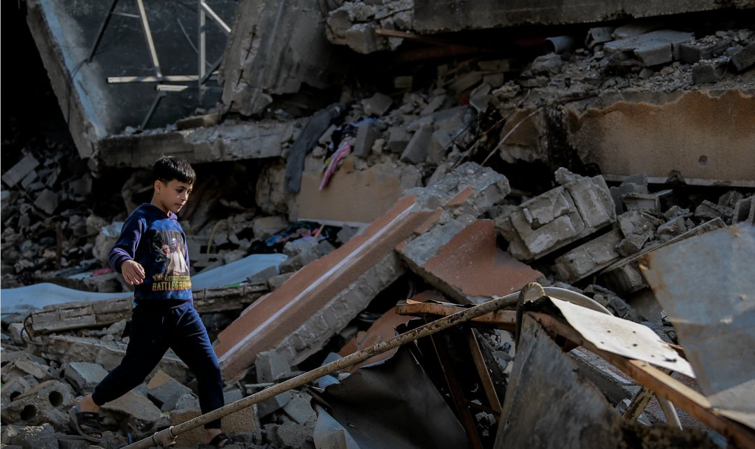 Novo relatório da ONU indica que pelo menos 90% das crianças palestinas menores de 5 anos sofrem de uma ou mais doenças infecciosas na Faixa de Gaza