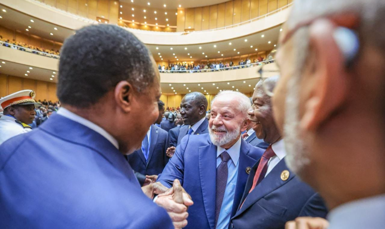 Presidente Lula abalou o tabuleiro da diplomacia mundial com sua declaração crítica às ações de Israel em Gaza, durante a Cúpula da União Africana
